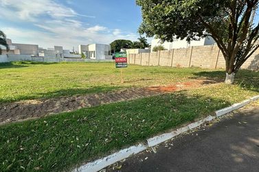 Terreno &agrave; venda - 527m&sup2; - CENTRAL PARK