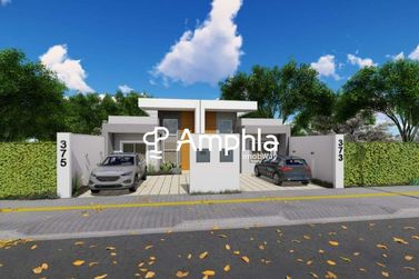 Casa &agrave; venda - 76m&sup2; - Cascavel Velho
