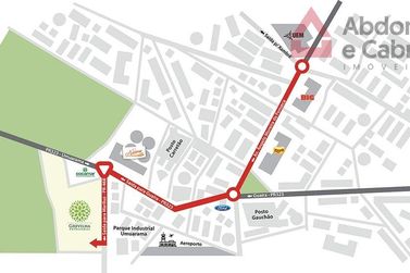 Terreno &agrave; venda - 863m&sup2; - Grevilha Empresarial