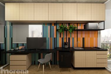 Apartamento &agrave; venda - 27m&sup2; - Zona III