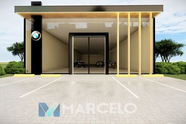 Sal&atilde;o Comercial para alugar - 850m&sup2; - Parque Industrial