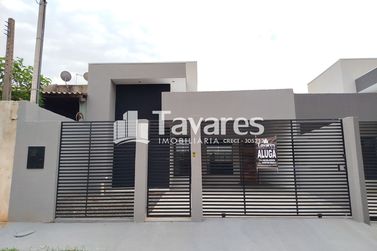 Casa para alugar - 81m&sup2; - Zona VII