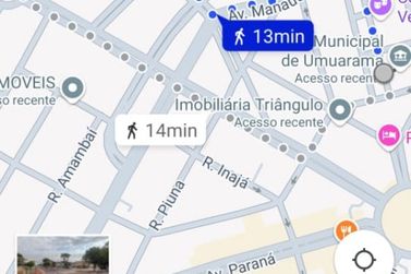 Terreno &agrave; venda - 221m&sup2; - ZONA V