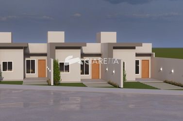 Casa &agrave; venda - 55m&sup2; - JARDIM BRESSAN