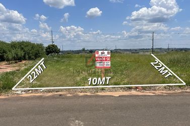Terreno &agrave; venda - 220m&sup2; - Parque Residencial Metropolitano