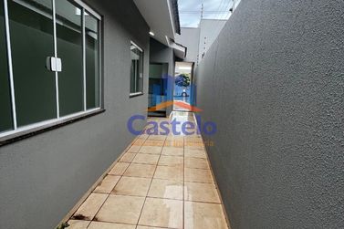 Casa para alugar - 84m&sup2; - PARQUE RESIDENCIAL BELO MONTE