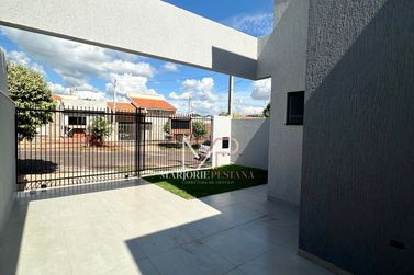 Casa &agrave; venda - 57m&sup2; - Jardim Thereza