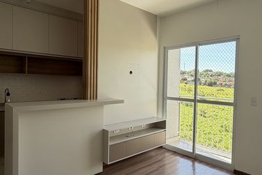 Apartamento &agrave; venda - 45m&sup2; - Residencial Terra  de Santa Cruz