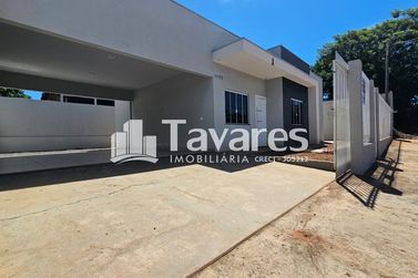 Casa para alugar - 101m&sup2; - Centro