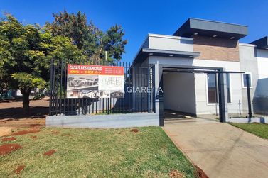 Casa &agrave; venda - 69m&sup2; - JARDIM S&Atilde;O FRANCISCO
