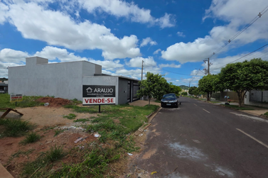 Terreno &agrave; venda - 126m&sup2; - Parque Est&acirc;ncia II