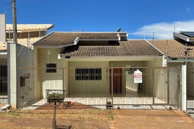 Casa &agrave; venda - 108m&sup2; - JARDIM GLOBAL