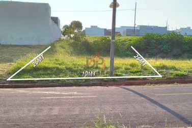 Terreno &agrave; venda - 260m&sup2; - Parque Residencial Metropolitano