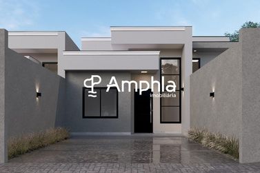 Casa &agrave; venda - 70m&sup2; - Recanto Tropical