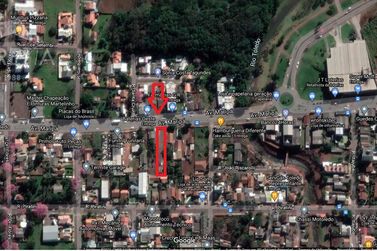 Terreno &agrave; venda - 867m&sup2; - CENTRO