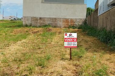 Terreno &agrave; venda - 260m&sup2; - Parque Residencial Metropolitano