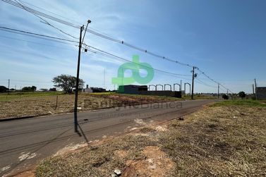 Terreno &agrave; venda - 376m&sup2; - CONJUNTO PATRIM&Ocirc;NIO UMUARAMA