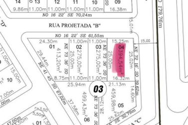 Terreno &agrave; venda - 394m&sup2; - Parque Residencial Interlagos II