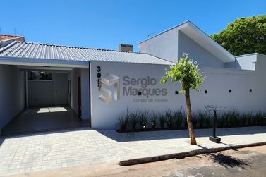 Casa &agrave; venda - 171m&sup2; - Parque Alfaville