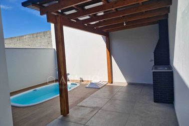 Casa &agrave; venda - 92m&sup2; - Jardim  Nova barra velha, unidade 02