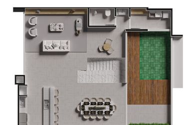 Apartamento &agrave; venda - Parque Presidente