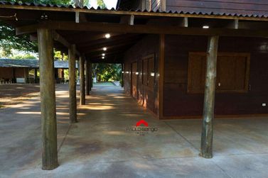 Ch&aacute;cara &agrave; venda - 40000m&sup2; - Parque Industrial I