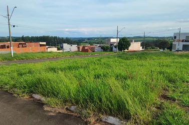 Terreno &agrave; venda - 165m&sup2; - Parque Residencial Metropolitano