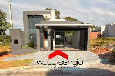 Casa &agrave; venda - 88m&sup2; - JARDIM PORTO FELIZ