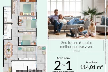Apartamento &agrave; venda - 85m&sup2; - JARDIM ARAX&Aacute;
