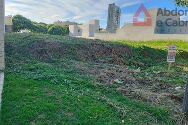 Terreno &agrave; venda - 419m&sup2; - Jardim Veleiros