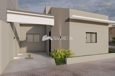 Casa &agrave; venda - 57m&sup2; - JARDIM COOPAGRO