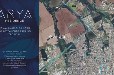 Terreno &agrave; venda - 375m&sup2; - Recanto Tropical