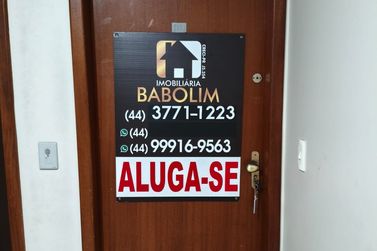 Apartamento para alugar - 90m&sup2; - ZONA I