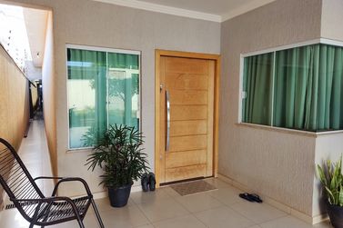 Casa &agrave; venda - 120m&sup2; - Jardim Pac&iacute;fico