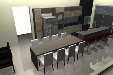 Casa &agrave; venda - 153m&sup2; - CONDOM&Iacute;NIO PAYSAGE ASSENZA