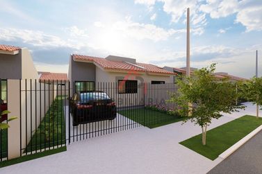 Casa &agrave; venda - 50m&sup2; - PARQUE RIVIERA