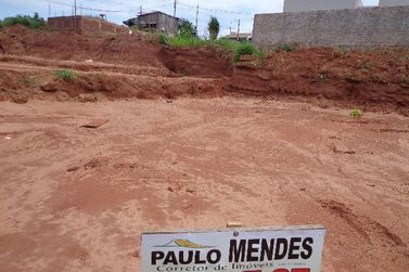 Terreno &agrave; venda - 250m&sup2; - JARDIM IMP&Eacute;RIO DO SOL
