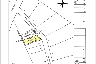 Terreno &agrave; venda - 708m&sup2; - Zona III