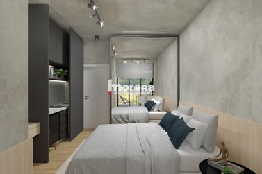 Apartamento &agrave; venda - 27m&sup2; - Zona III