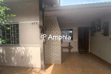 Casa &agrave; venda - 76m&sup2; - Cascavel Velho