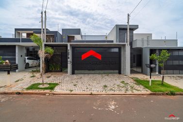 Casa &agrave; venda - 135m&sup2; - Parque Onix