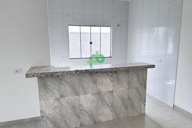 Casa &agrave; venda - 90m&sup2; - Parque Residencial Metropolitano