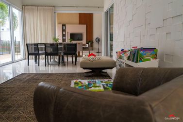 Casa &agrave; venda - 307m&sup2; - Condom&iacute;nio Central Park