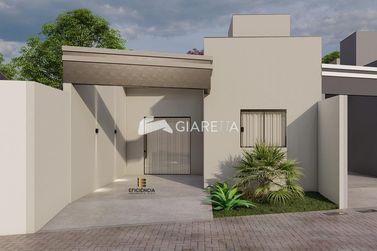 Casa &agrave; venda - 55m&sup2; - JARDIM COOPAGRO