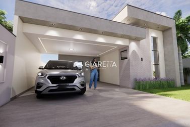 Casa &agrave; venda - 95m&sup2; - JARDIM PARIZOTTO
