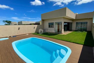 Casa &agrave; venda - 173m&sup2; - Condom&iacute;nio Porto Cobrimco I