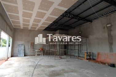Sal&atilde;o Comercial para alugar - 150m&sup2; - Parque Alto da Paran&aacute;