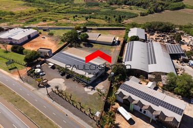 Sal&atilde;o Comercial &agrave; venda - 10701m&sup2; - Rodovia Pr 323