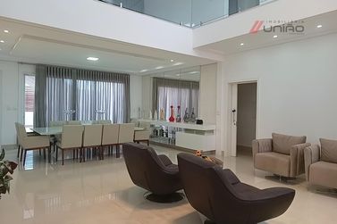 Casa &agrave; venda - 520m&sup2; - Cond. Ecoville Residence