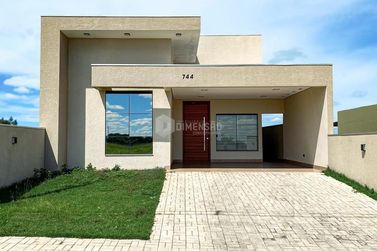 Casa &agrave; venda - 173m&sup2; - Condom&iacute;nio Porto Cobrimco I